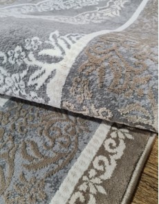 Синтетичний килим LUXURY 05986D D.GREY HB-VIZON - высокое качество по лучшей цене в Украине.